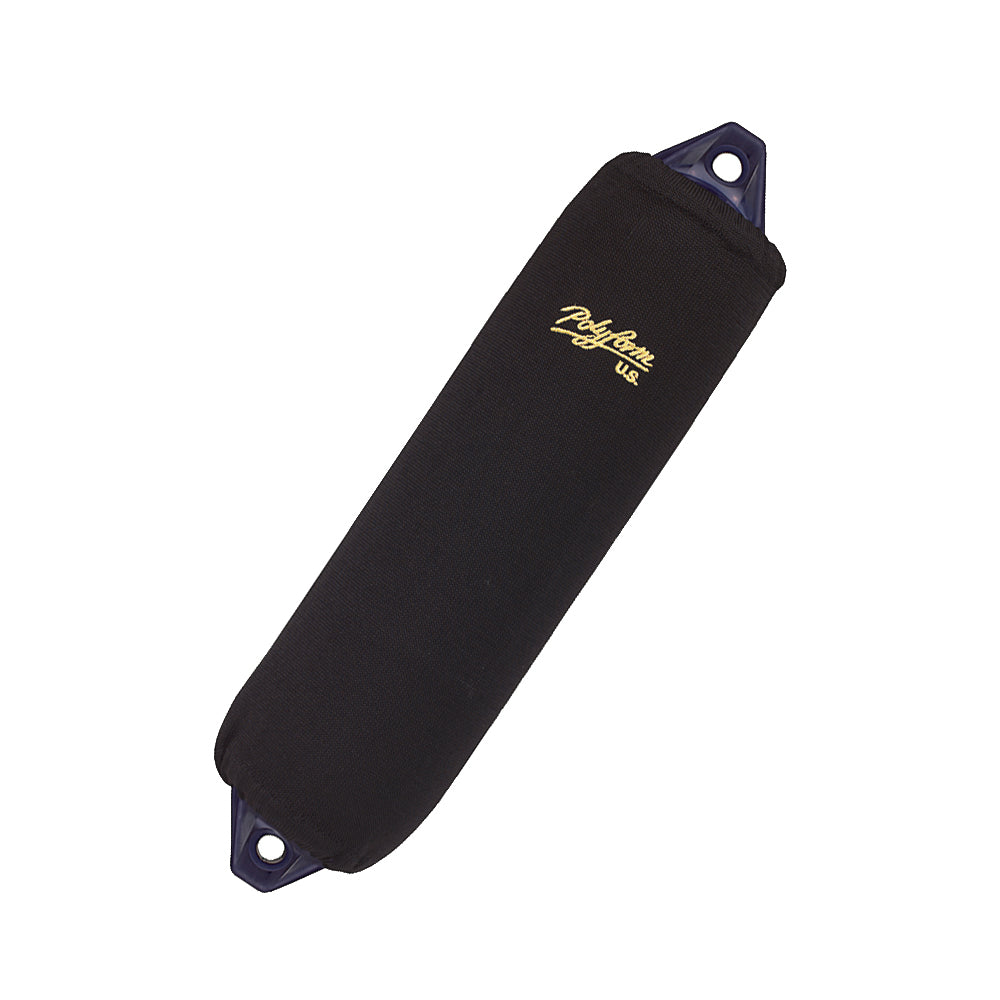 Polyform Elite Fender Cover f/G-4, HTM-1, F-1  NF-4 Fenders - Black [EFC-1 BLACK]