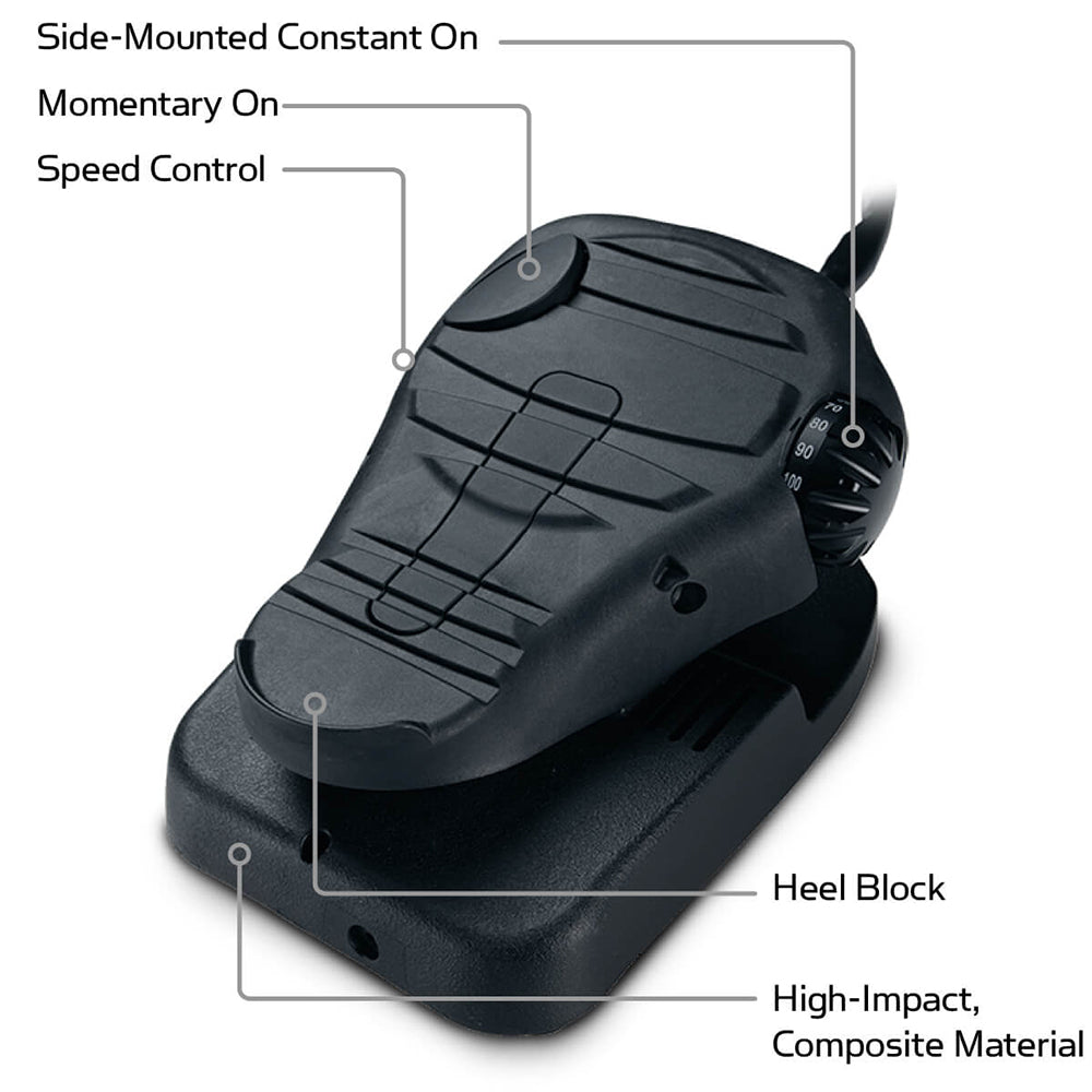 Minn Kota Edge 70 - Latch  Door - Foot Control - 24V-70lb-45" [1355970]