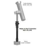 RAM Mount Adapt-a-Post 11" Extension Pole [RAP-114-EX8]