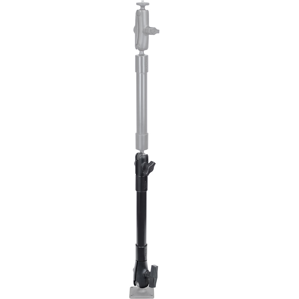 RAM Mount 14" Long Extension Pole w/1" and 1.5" Single Open Socket [RAP-CB-201-14U]