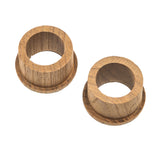 Whitecap Teak Finger Pull - 5/8" Barrel Length - 2 Pack [60145-A]