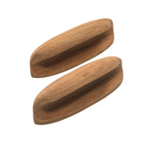 Whitecap Teak Oval Drawer Pull - 4"L - 2 Pack [60147-A]