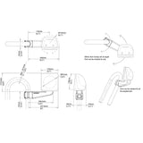 Scanstrut Scanpod Single Instrument Pod -Precut- Arm Mounted - Fits 1" - 1.3" Rails [SPR-1I-AM]