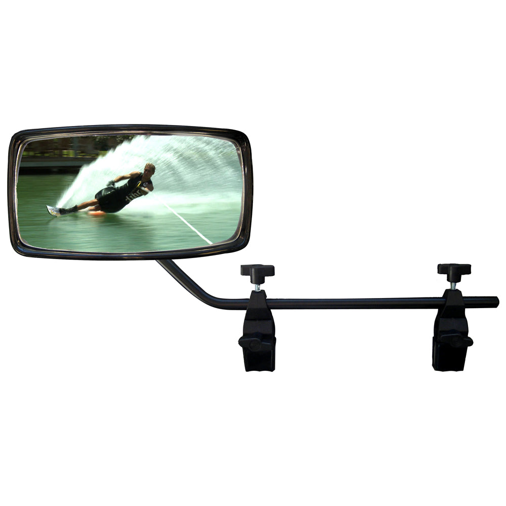 Attwood Clamp-On Ski Mirror - Universal Mount [13066-7]