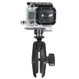 RAM Mount GoPro Hero Adapter with Double Socket Arm [RAM-B-202-GOP1-201U]