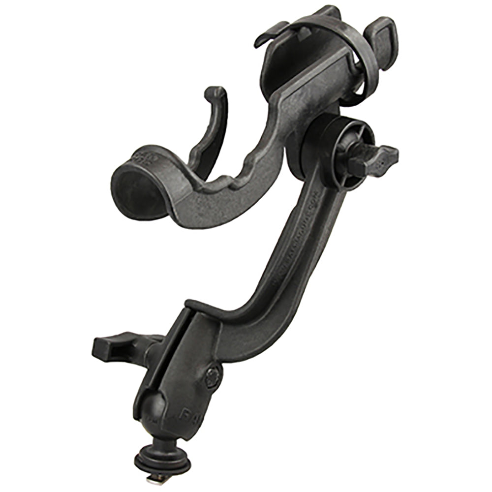 RAM Mount RAM-ROD 2000 Fishing Rod Holder with RAM-ROD Revolution Ratchet/Socket System and Track BallBase [RAM-114-RB-TRA1U]