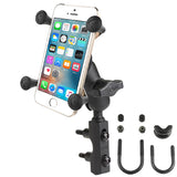 RAM Mount X-Grip Phone Mount w/Motorcycle Brake/Clutch Reservoir Base [RAM-B-174-A-UN7U]