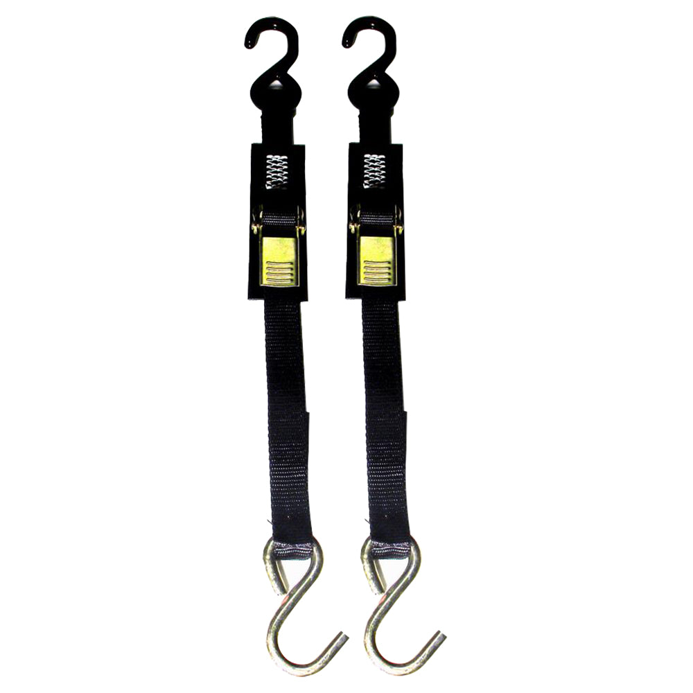 Rod Saver Quick Release Trailer Tie-Down - 1" x 4 - Pair [1QRTD4]