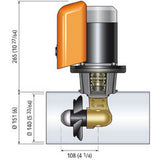 Quick Bow Thruster BTQ 140-40 40KGF - 12V - D140 - 2.2kW [FGBT14040120T00]