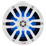 DS18 HYDRO 6.5" Compact Wakeboard Pod Tower w/RGB Light - 300W - White [NXL-PS6W]