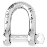 Wichard Self-Locking D Shackle - Diameter 4mm - 5/32" [1201W]