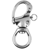 Wichard HR Snap Shackle - Large Bail - Length 140mm [2377W]