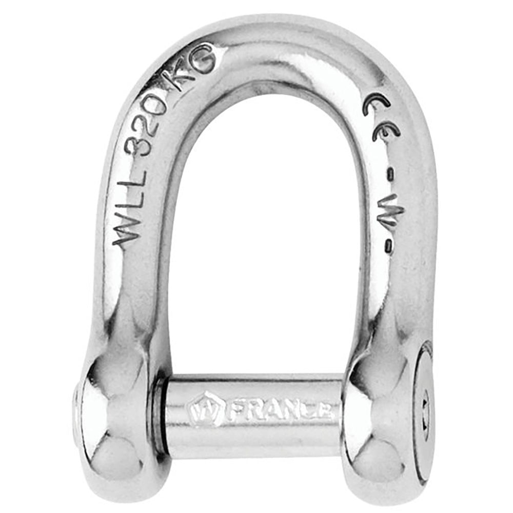 Wichard Self-Locking Allen Head Pin D Shackle - 10mm Diameter - 13/32" [1305W]