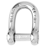 Wichard Self-Locking Allen Head Pin D Shackle - 10mm Diameter - 13/32" [1305W]
