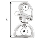 Wichard Webbing Snap Shackle - 3-1/8" [2374W]