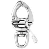 Wichard HR Quick Release Snap Shackle With Swivel Eye -110mm Length- 4-21/64" [2676W]