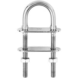 Wichard U-Bolt Pad Eye - 8mm Diameter - 5/16" - 80mm Length - 3-5/32" [6514W]