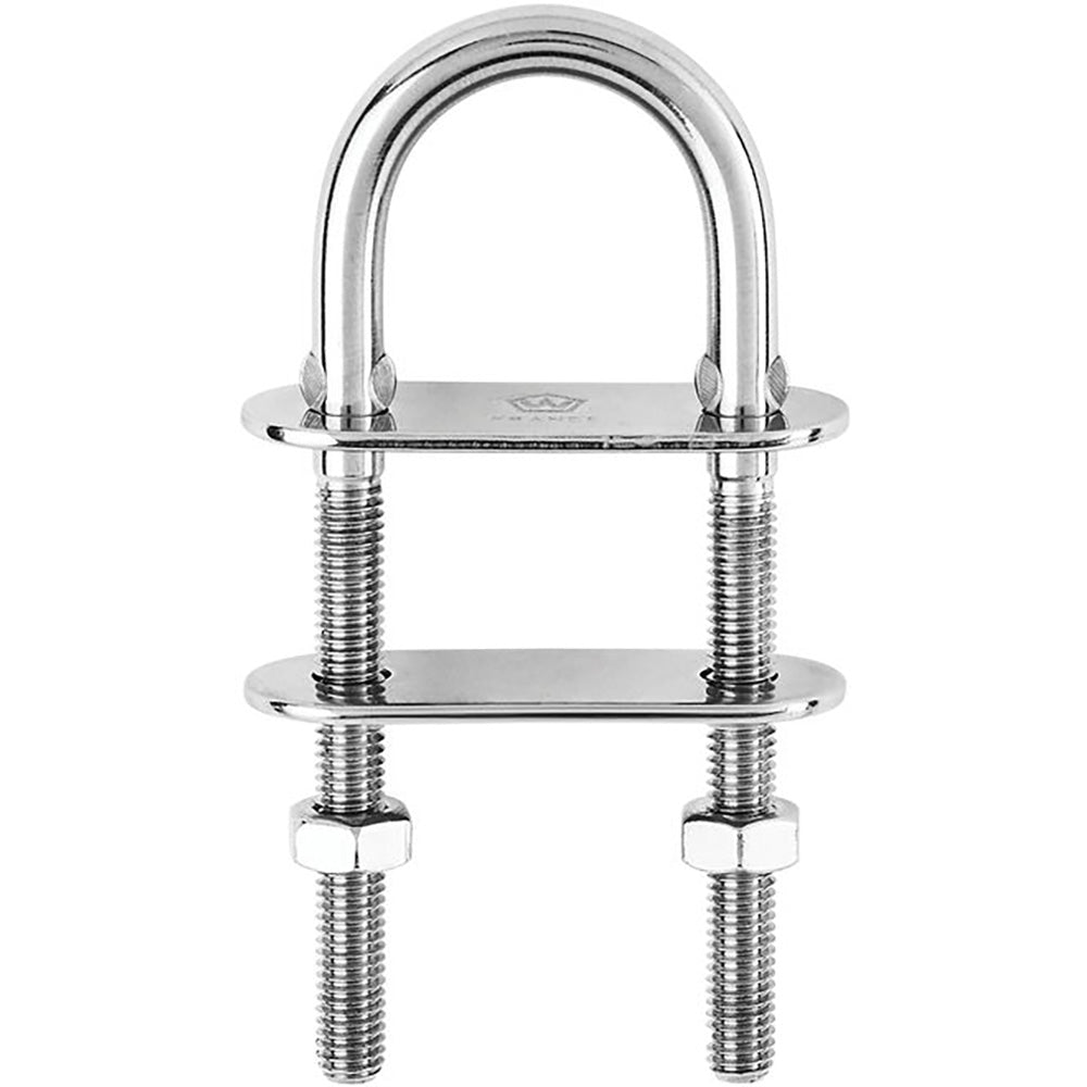 Wichard U-Bolt Pad Eye - 12mm Diameter - 15/32" - 110mm Length - 4-21/64" [6516W]