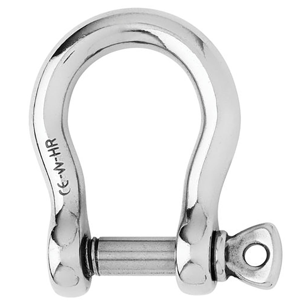 Wichard HR Bow Shackle - 14mm Diameter - 35/64" [11240W]