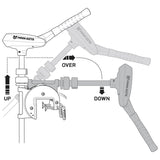 Minn Kota Traxxis 55 Freshwater Trolling Motor - Transom Mount - 12V - 55lb - 42" [1368716M]