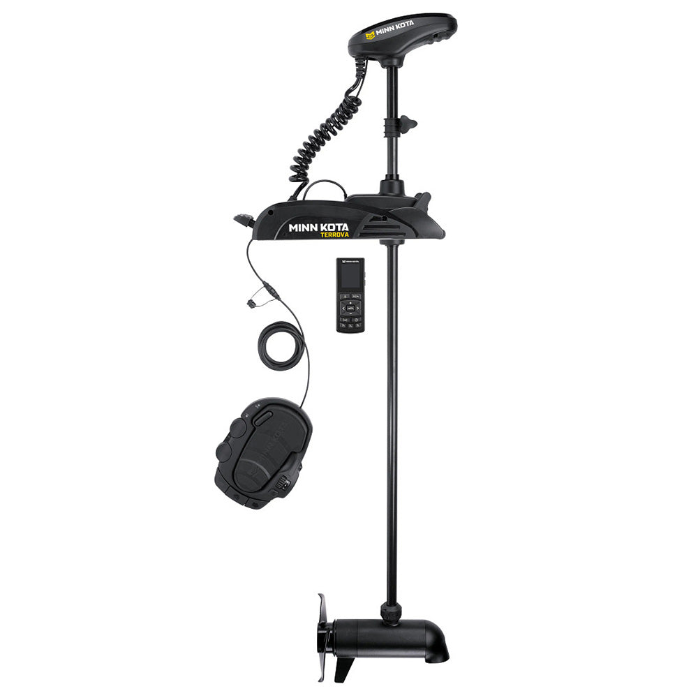 Minn Kota Terrova 112 Trolling Motor w/Wireless Remote - Dual Spectrum CHIRP - 36V - 112LB - 60" [1358310]