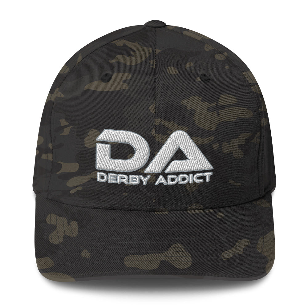 Derby Addict Hat, 5-Panel FLEXFIT 6277