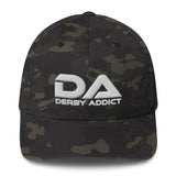 Derby Addict Hat, 5-Panel FLEXFIT 6277