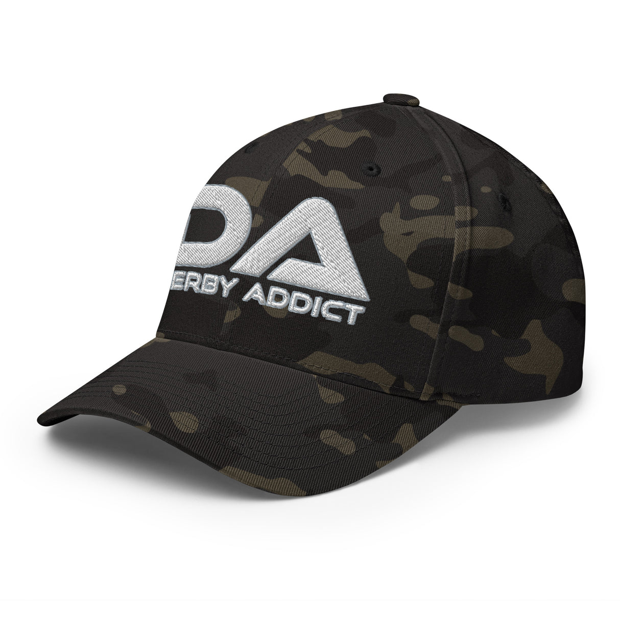 Derby Addict Hat, 5-Panel FLEXFIT 6277