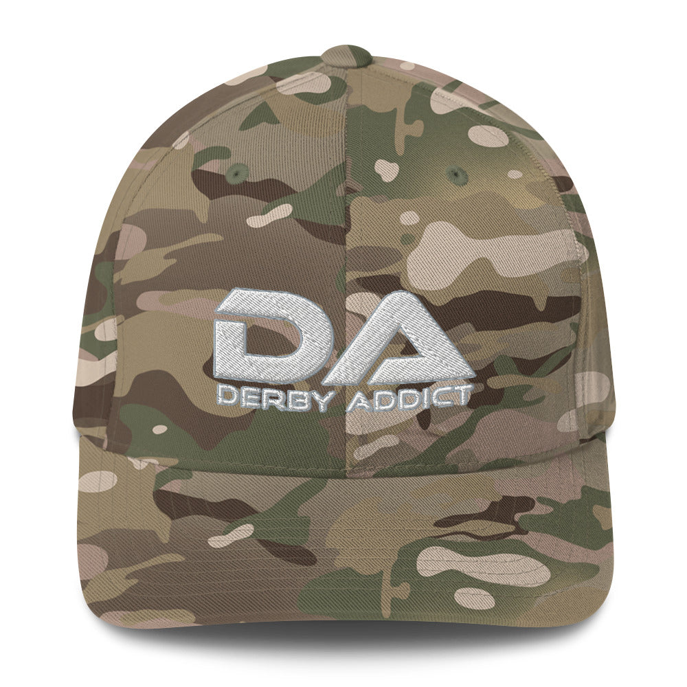 Derby Addict Hat, 5-Panel FLEXFIT 6277