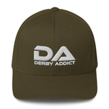 Derby Addict Hat, 5-Panel FLEXFIT 6277