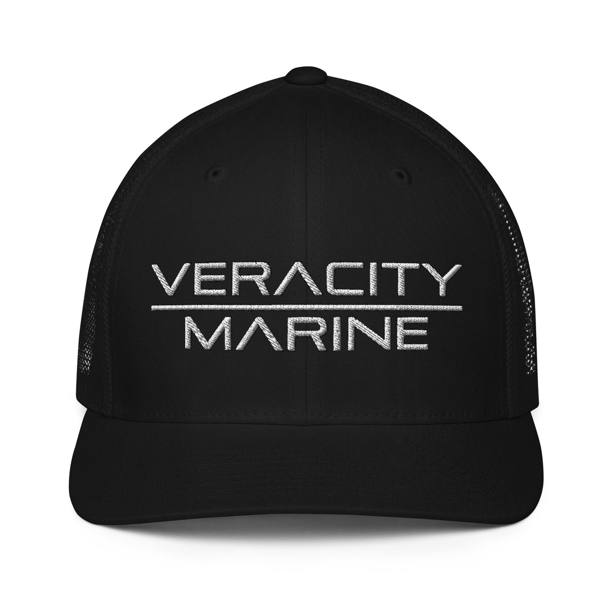 Veracity Marine, Full Logo, Flex-Fit Hat