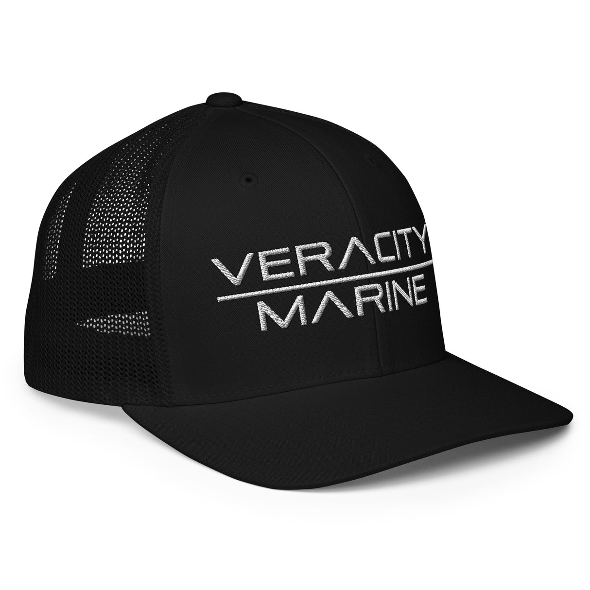 Veracity Marine, Full Logo, Flex-Fit Hat