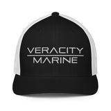 Veracity Marine, Full Logo, Flex-Fit Hat