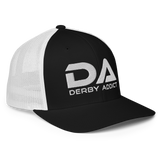 Derby Addict Flex-fit Mesh Trucker Hat