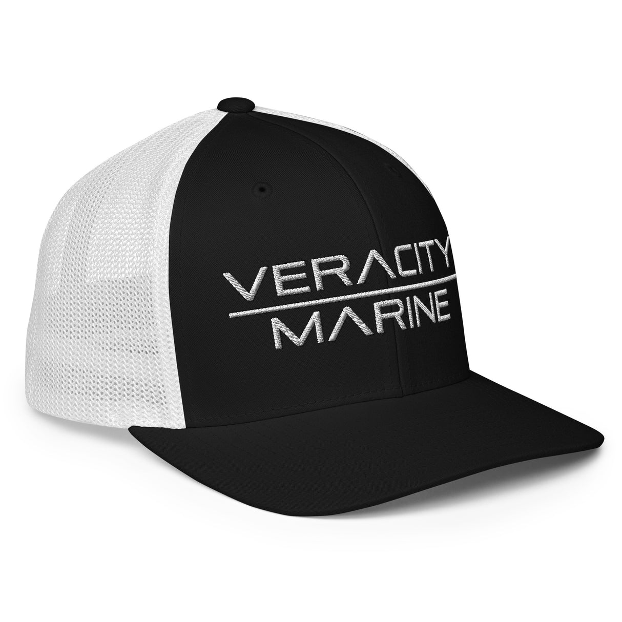 Veracity Marine, Full Logo, Flex-Fit Hat