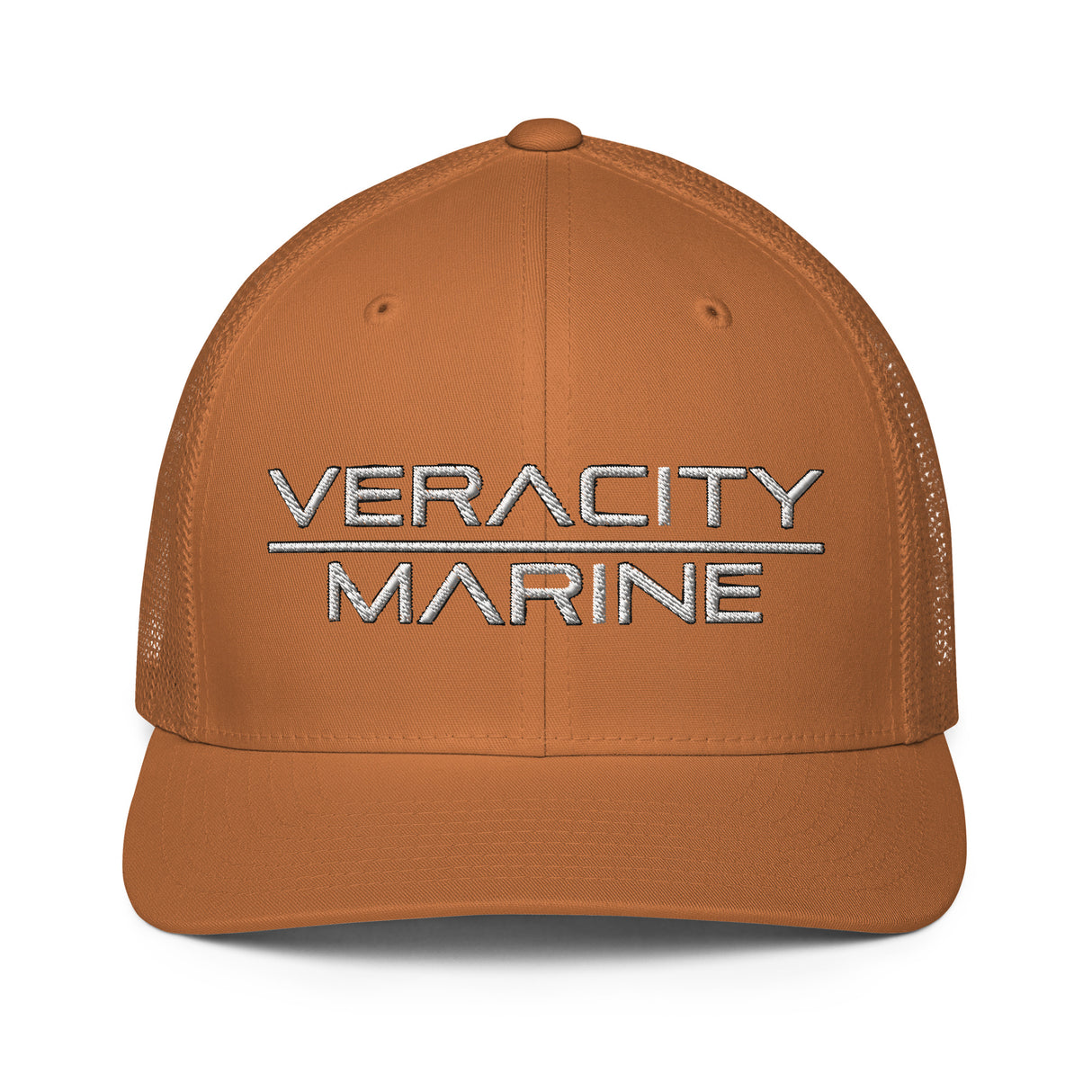 Veracity Marine, Full Logo, Flex-Fit Hat