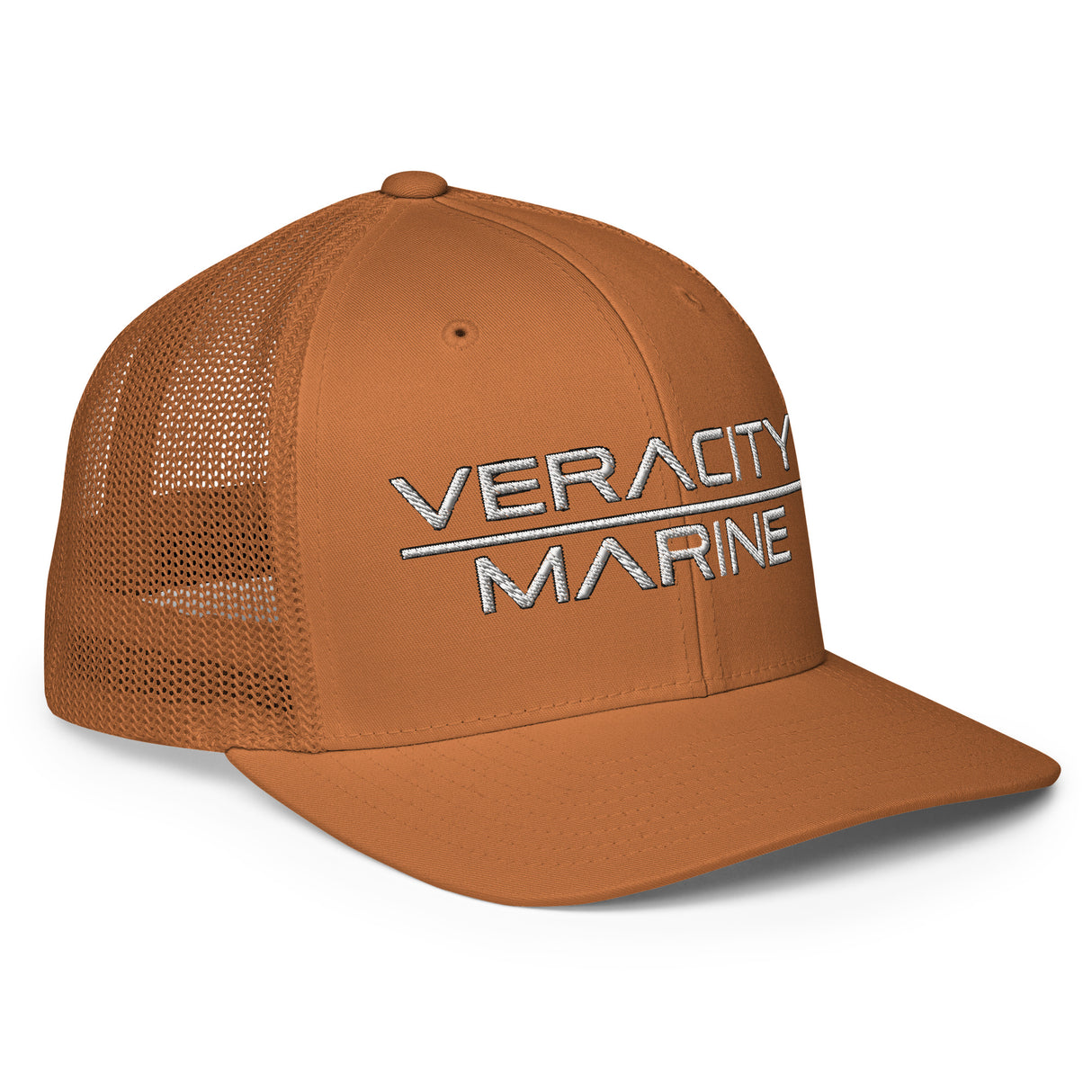 Veracity Marine, Full Logo, Flex-Fit Hat