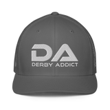 Derby Addict Flex-fit Mesh Trucker Hat