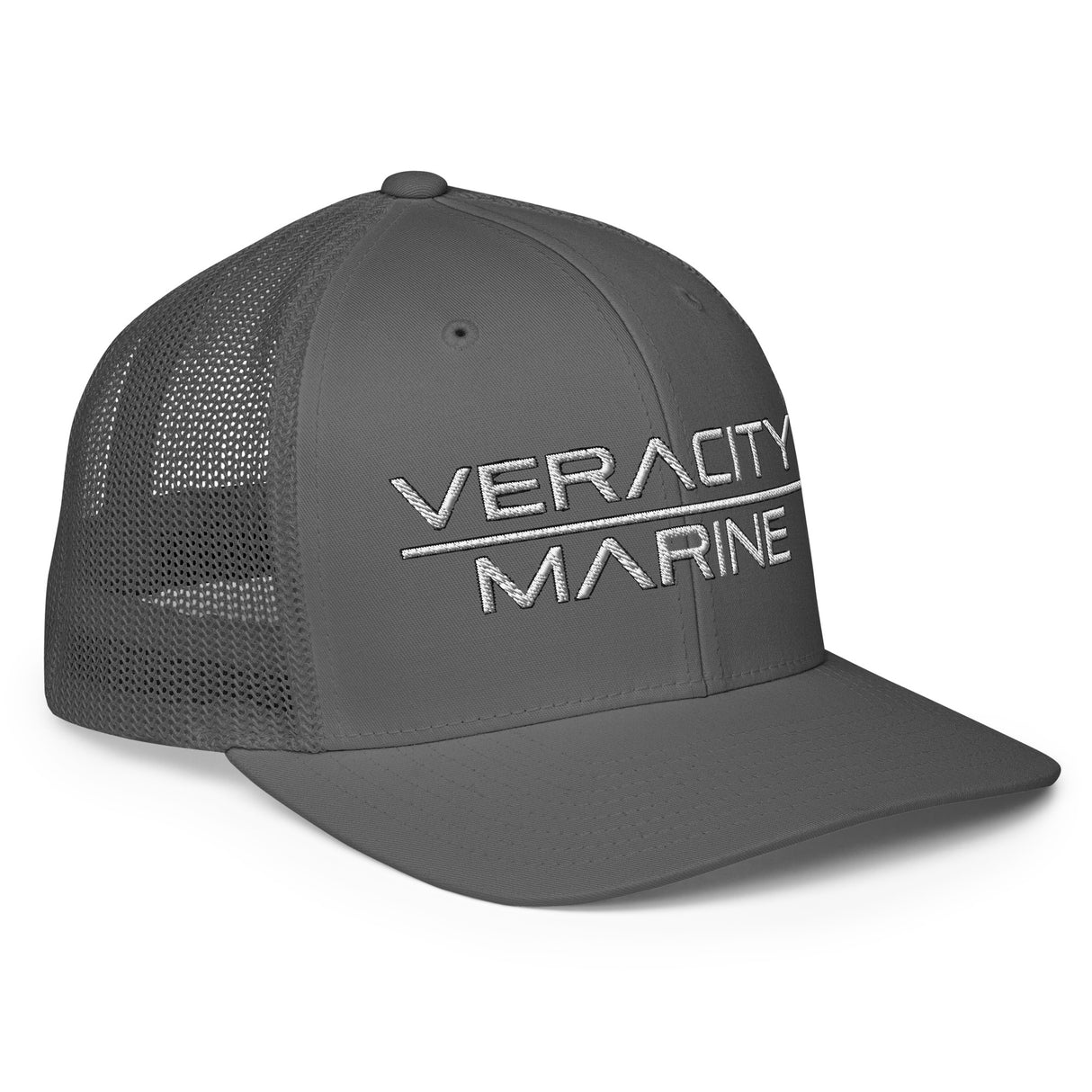 Veracity Marine, Full Logo, Flex-Fit Hat