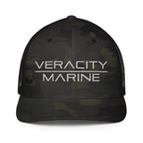 Veracity Marine, Full Logo, Flex-Fit Hat