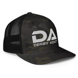 Derby Addict Flex-fit Mesh Trucker Hat