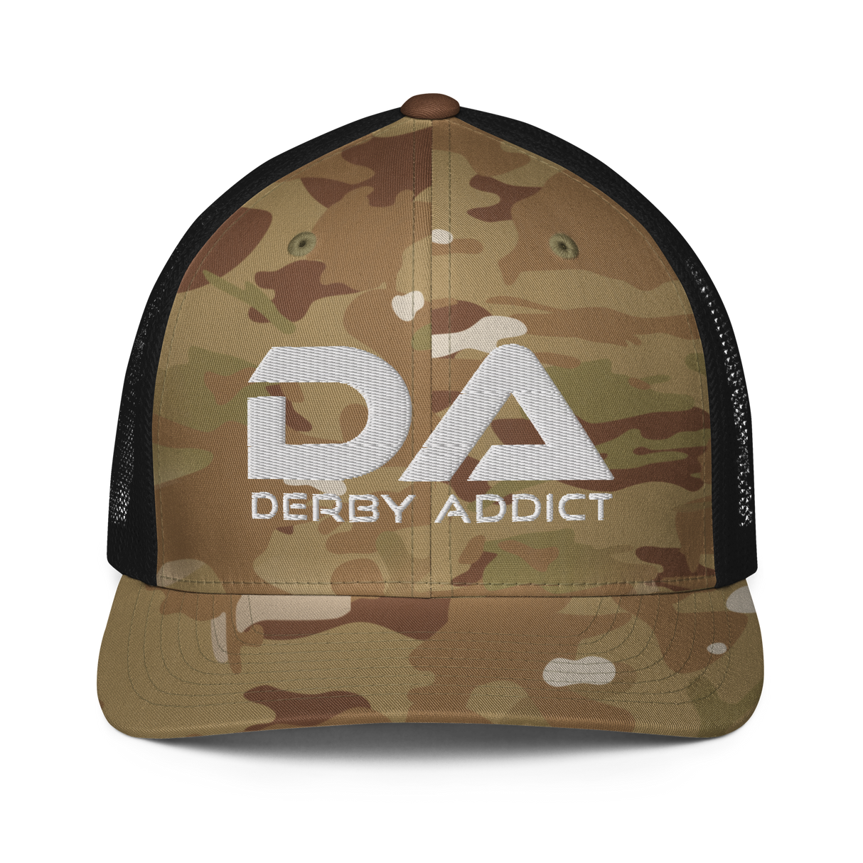 Derby Addict Flex-fit Mesh Trucker Hat