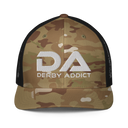Derby Addict Flex-fit Mesh Trucker Hat