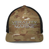 Veracity Marine, Full Logo, Flex-Fit Hat