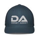 Derby Addict Flex-fit Mesh Trucker Hat