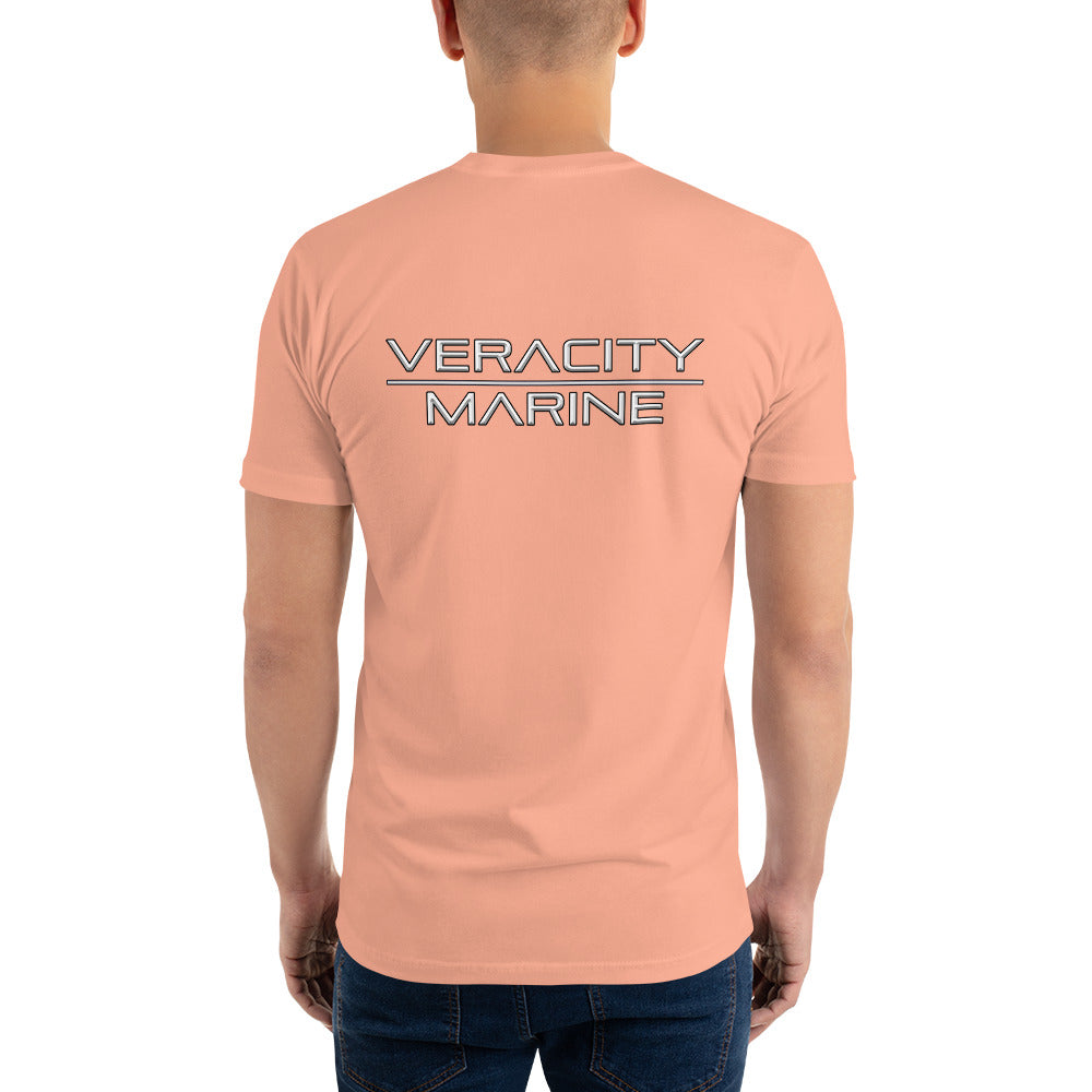 VERACITY MARINE, Full Back Logo, SST