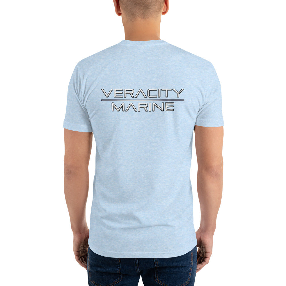 VERACITY MARINE, Full Back Logo, SST