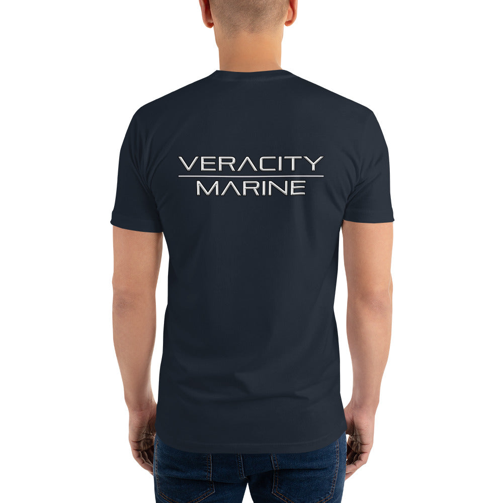 VERACITY MARINE, Full Back Logo, SST