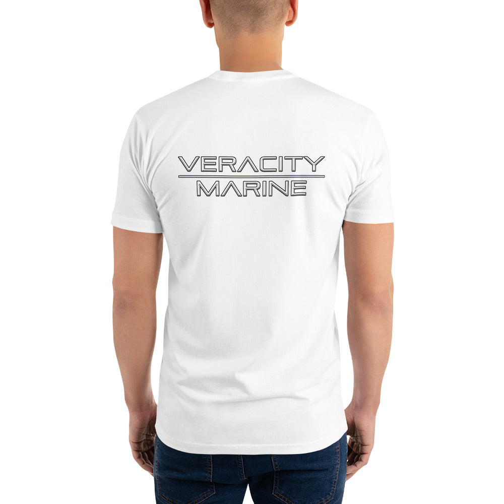 VERACITY MARINE, Full Back Logo, SST