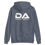 Derby Addict, Basic Unisex Hoodie